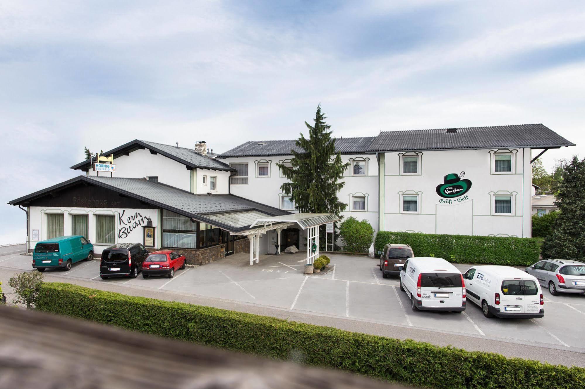 ホテル ケルン ブアム グラーツ エクステリア 写真